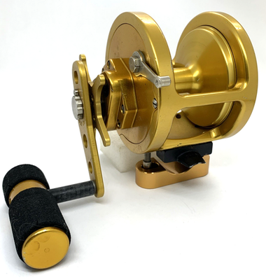 #ad PRO GEAR 454 Conventional Fishing Reel Made In USA $279.99