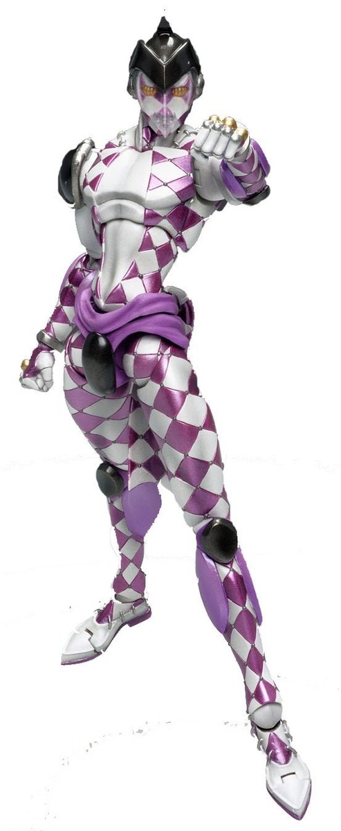 SAS JoJo's Bizarre Adventure Part.5 Purple Haze Figure Medicos
