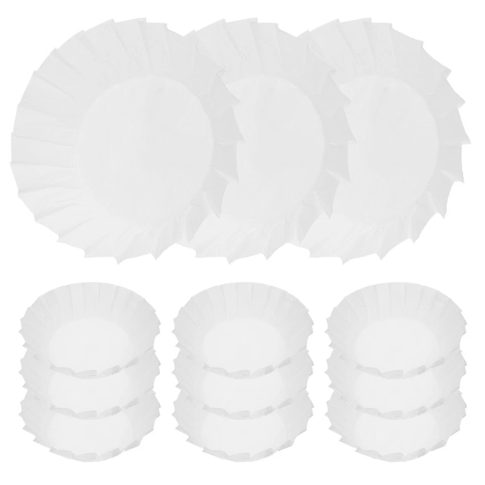  50 Pcs Tortenpapier Pergamentpapier Zum Backen Kaffeefilter Air Fryer Liner - Bild 4 von 4