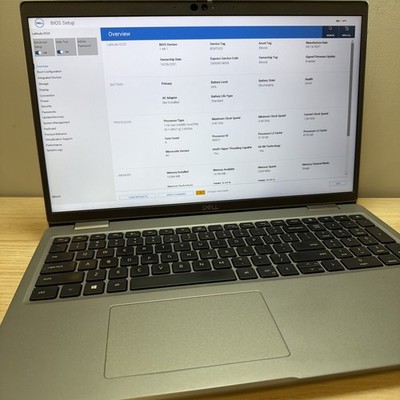 Dell Latitude 5520 i5-1145G7 16GB 512GB SSD 15-inch FHD Win11 - Good