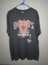 Vintage Chicago Bears NFL Tshirt Single Stitch Excellent Condition Size XL