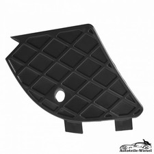 Gitter für Stoßstange Rechts Schwarz für MERCEDES BENZ E Klasse W210 Limo