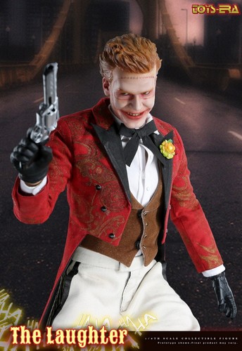 TOYS ERA Gotham Jerome Valeska The Laughter 1/6 Scale Action Figure Doll TE017 - Picture 7 of 9