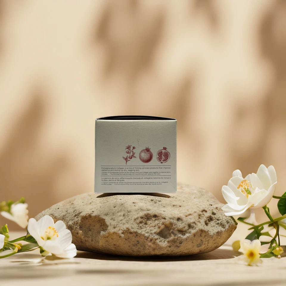 Укрепляющий и пухлый | Крем для глаз с гранатом и коллагеном от The Face Shop — 1,7 жидк. - Изображение 2 из 4