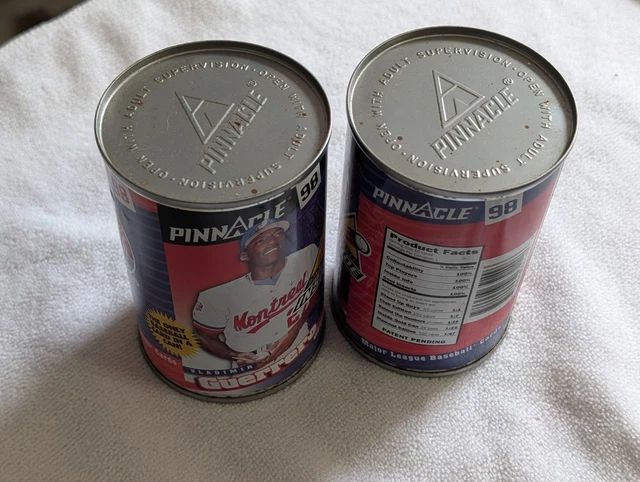 1998 Pinnacle Baseball Cards In A Can Vladimir Guerrero Sr.