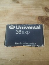  Boots vintage  Universal 36 Exp Film. 35MM ISO 200 . EXPIRED October 2005