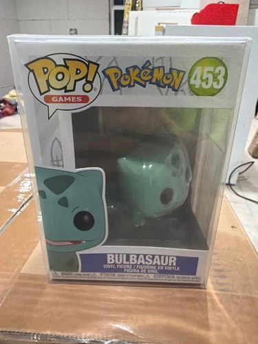 Funko Pop! Games Pokemon Bulbasaur #453 Vinyl Figure