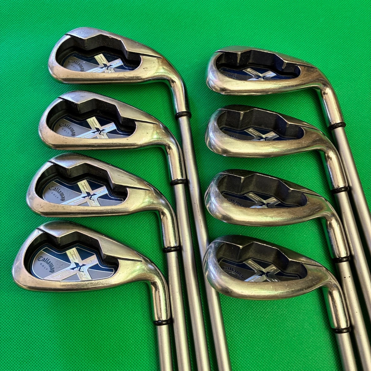 X-20 Iron Set Golf Clubs for sale | eBay