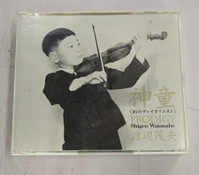 CD Model Shigeo Watanabe Child Prodigy The Phantom Violinist Toshiba EMI