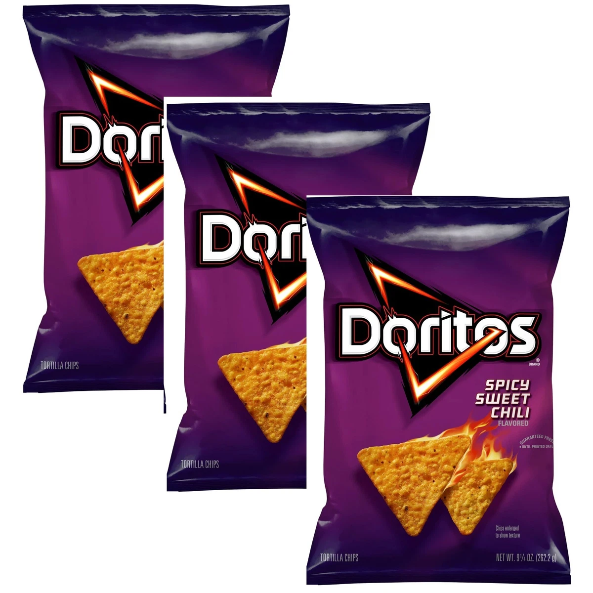 Doritos Flamin Hot Nacho Corn Tortilla Chips 9.25 oz