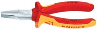Flachzange Vde Mit Mehrkomponenten-Griffen 160Mm Knipex