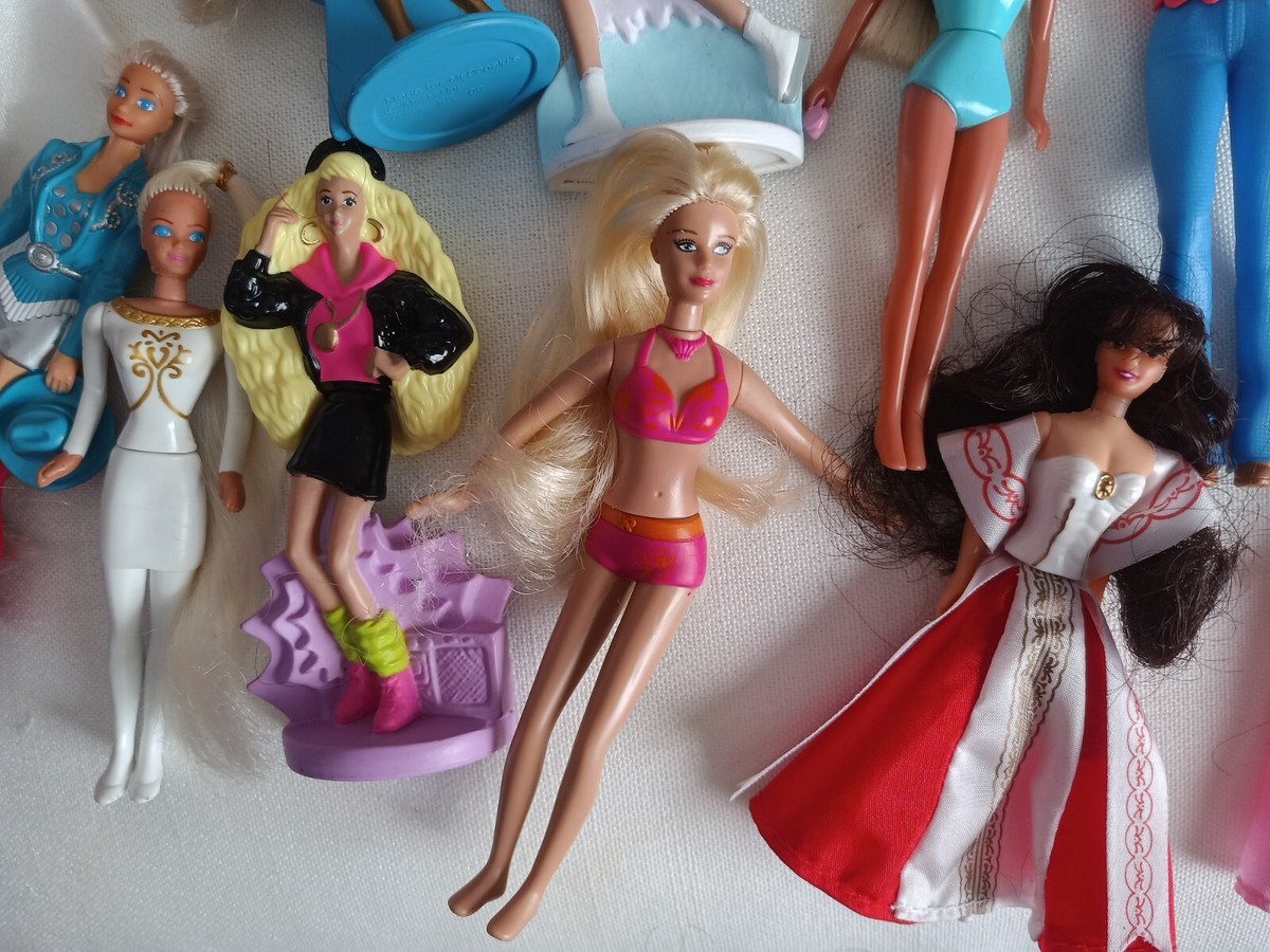 Vintage 90s & 2000's McDonald's Mattel Barbie Happy Meal