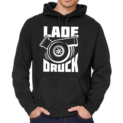 Boost Pressure Turbocharger Turbo Tuning Tuner Boost Screwdriver Hooded Sweatshirt Hoodie