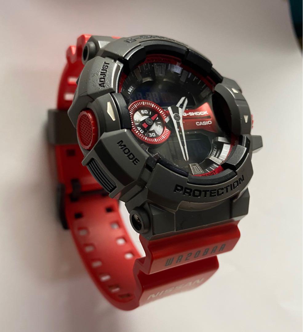 未使用❗️CASIO G-SHOCK NISMO Nismo G Shock Mid Logo R390 GTR DW-6900 Rare JDM | eBay