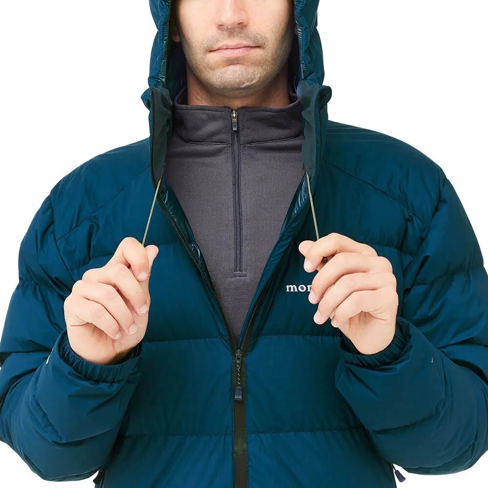 Montbell Permafrost Light Down Parka Men's US Size image 8