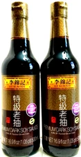 Lee Kum Kee Premium Dark Soy Sauce 16.9 oz ( Pack of 2 )~05/30/2026