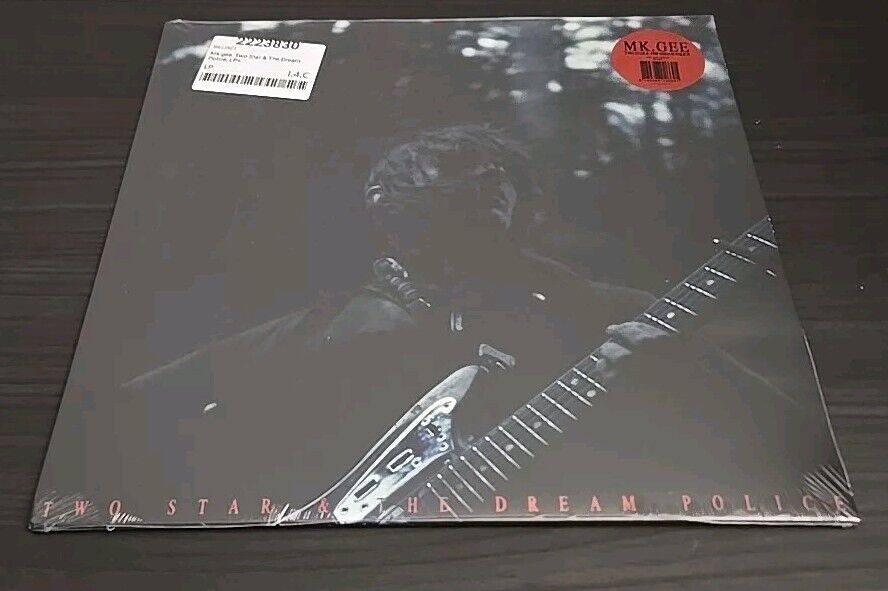 MK.GEE Two Star & The Dream Police Dark Red Vinyl LP [IN MK.GEE Two Star & The Dream Police Dark Red Vinyl LP [IN