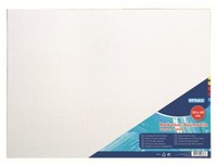 Stylex 28668 Malkarton, 30 X 40 Cm 3 Mm StäRke Weiß 100 % Baumwolle 1 StüCk