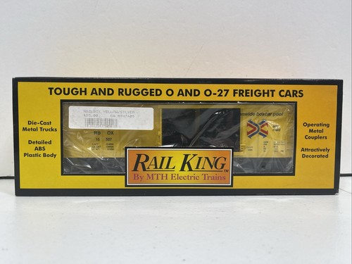 Rail King by MTH Trains Railbox Semi-Scale Box Car Item No. RK-7409L - NIB