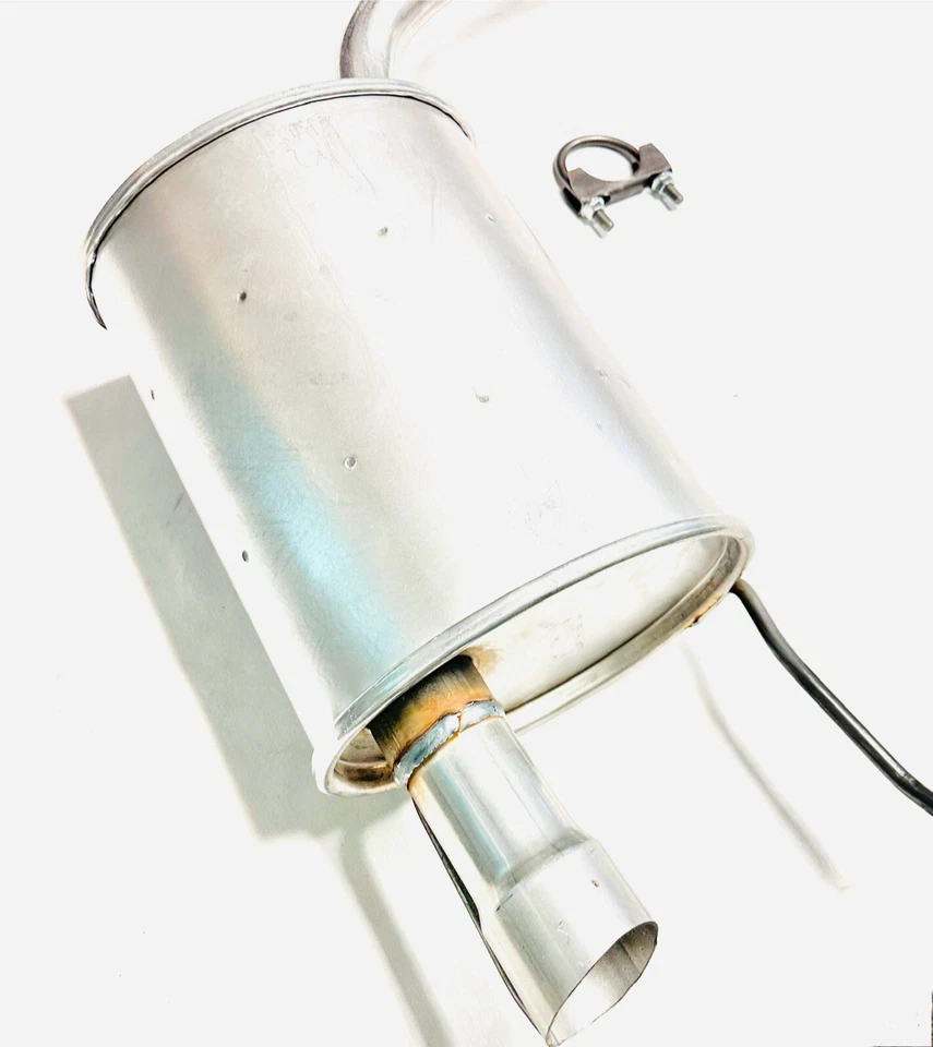 Se adapta a: 2006 a 2013 Lexus IS250 2,5 L lado del pasajero y del conductor silenciador de tubo trasero en Y Foto 4 de 4