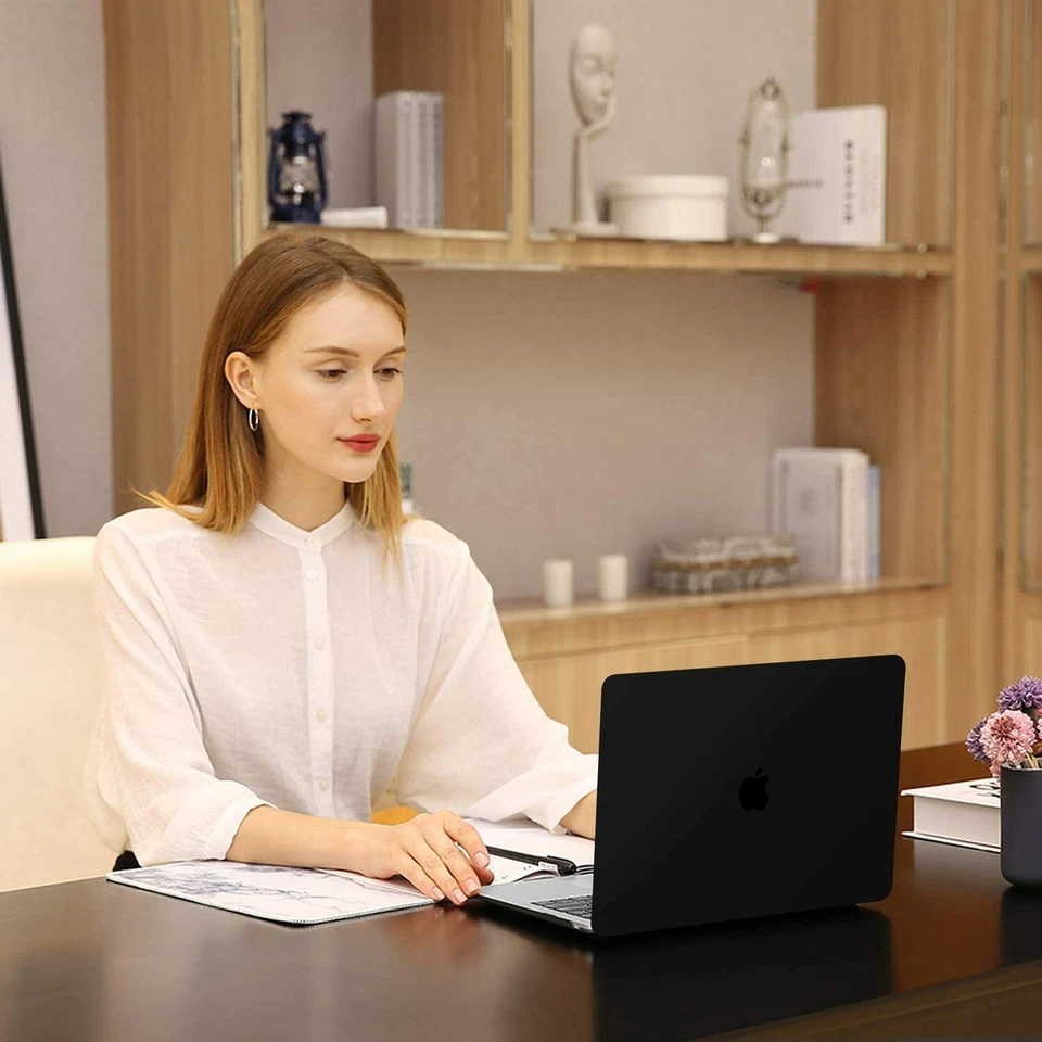 Funda rígida para MacBook Pro 2020 2021 13 pulgadas A2338 M1 A2289 A2251 Foto 4 de 4