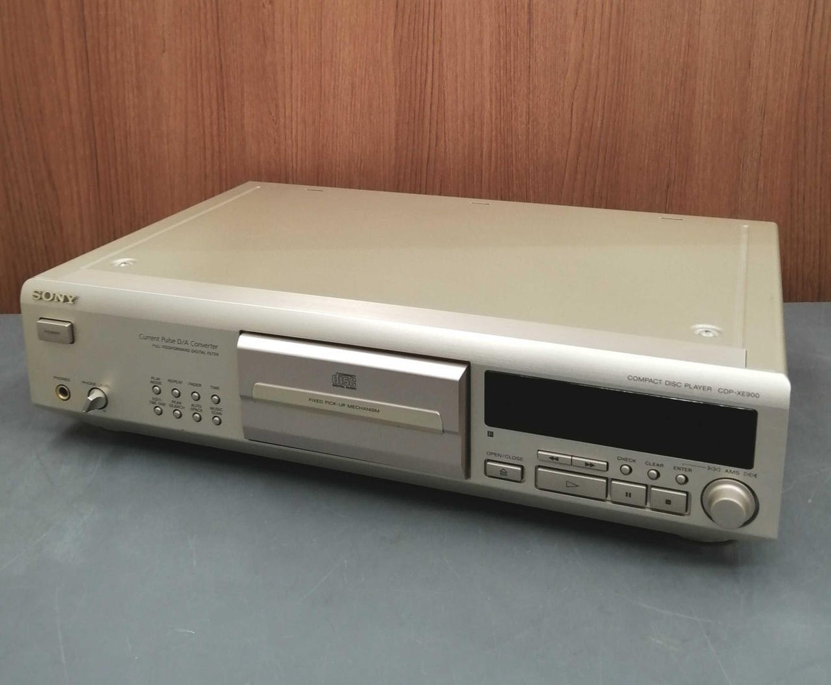 Sony CD Player CDP-XE900 No Remote Controller | eBay