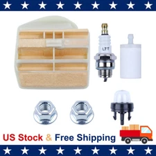 Air Filter Tune Up Kit For Husqvarna 445 450 Rancher 450 II Chainsaw # 531309681