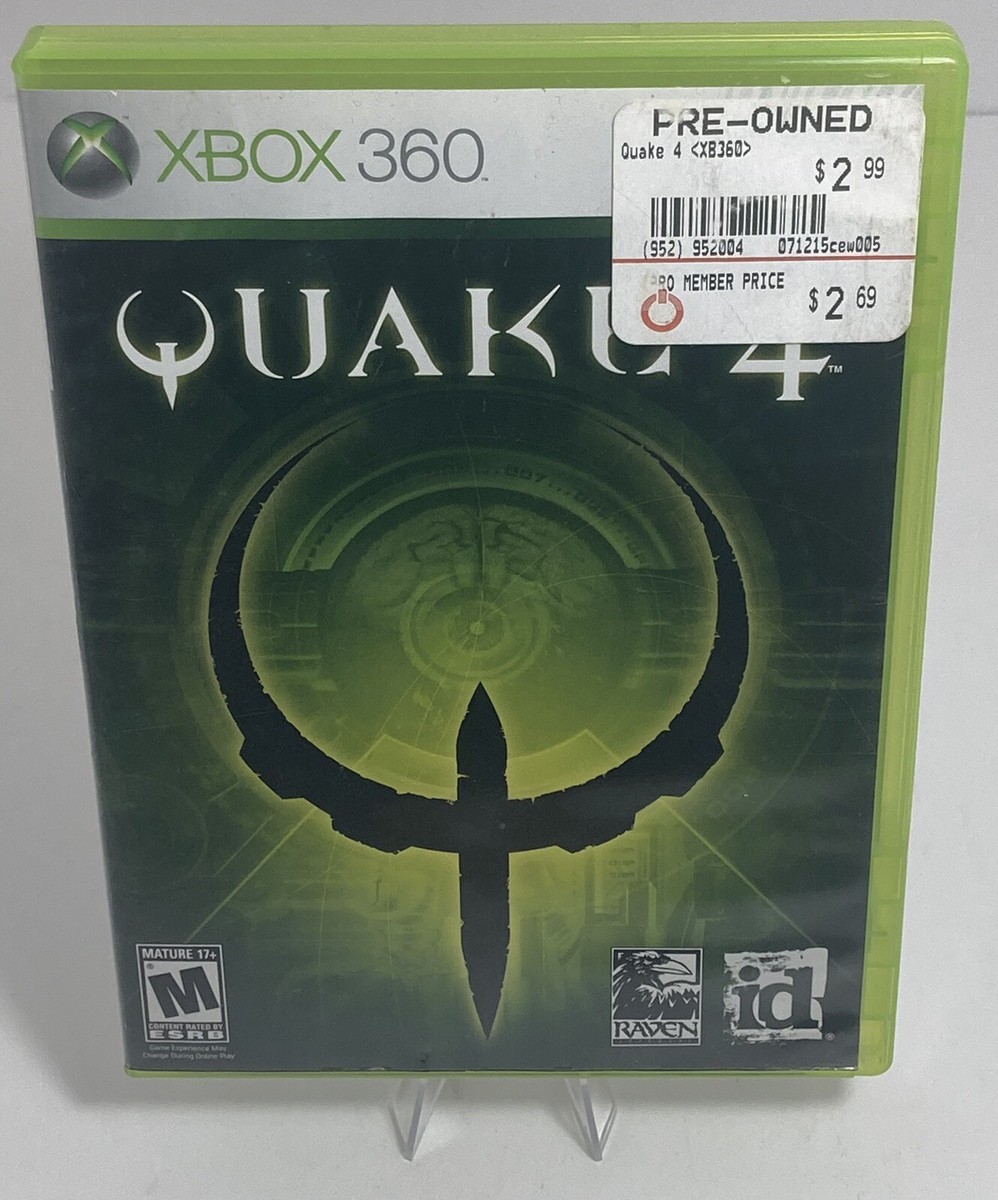 Quake 4 (Microsoft Xbox 360, 2005) - Complete with Manual & Bonus