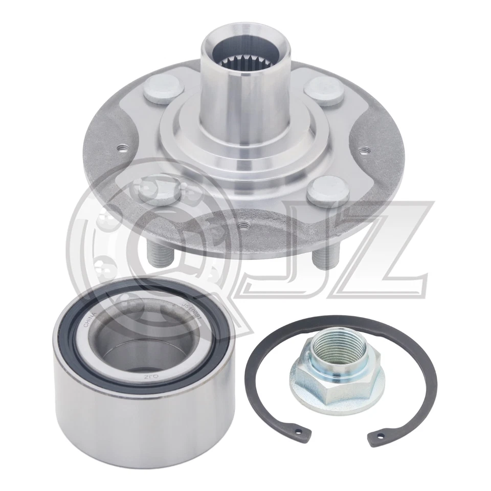 [Paquete de 2] Kit de reparación de buje de cojinete de rueda delantera 930-464K para Honda Fit 2007-2008 Foto 2 de 4