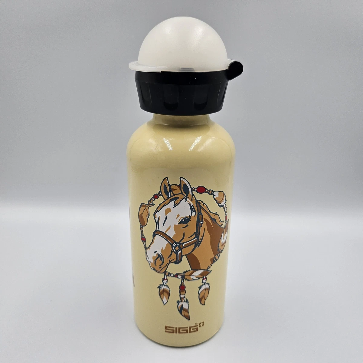 Bouteille SIGG 0,6L Vintage – Édition Limitée Comic Manga Anime, 7081.00, NEUVE