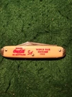 Vintage Coca Cola 5c Chicago Worlds Fair 1933 Souvenir Knife