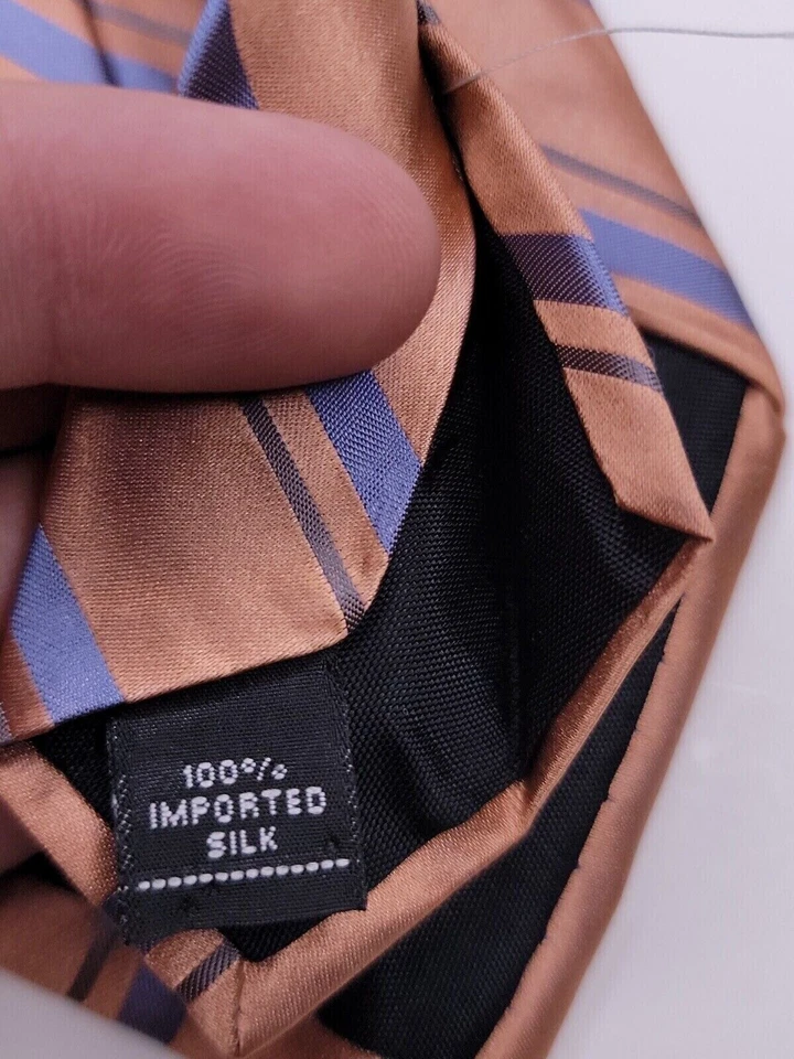 Apt 9 мужской официальный галстук 57 «Lx3.75» W коралловый галстук - Изображение 4 из 4