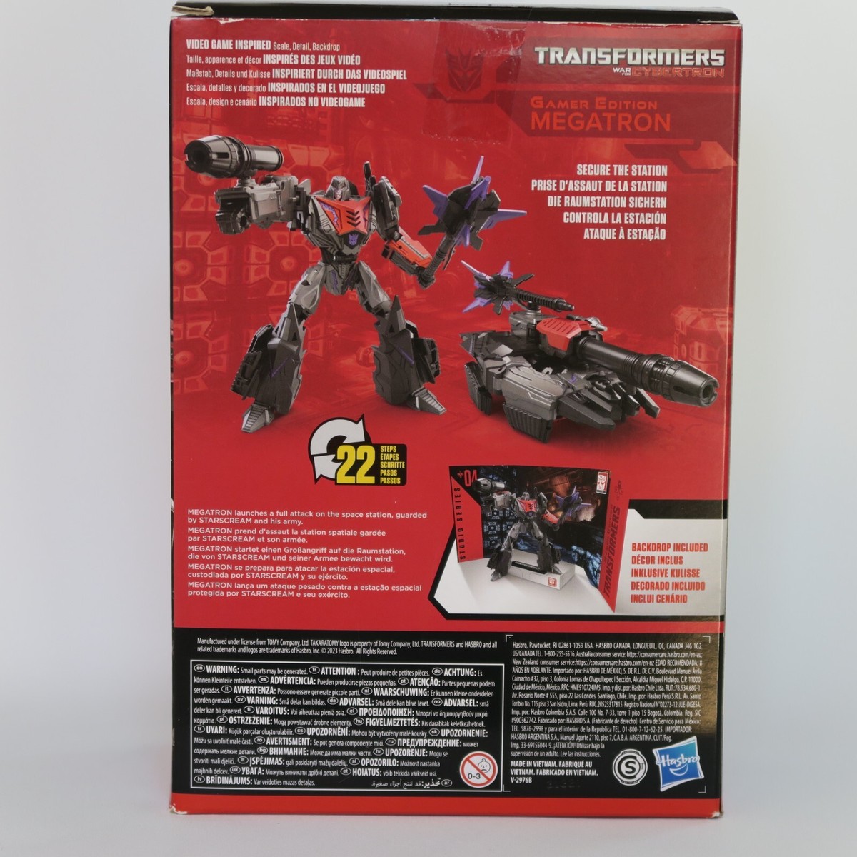 Transformers War for Cybertron Megatron Voyager Figure | eBay