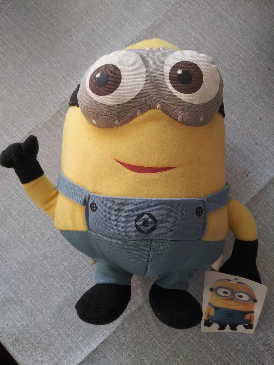 NWT S Toy Factory Despicable Me 2 Minion Plush Stuffed Plushie 7