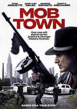 Mob Town [DVD] - Brand New & Sealed