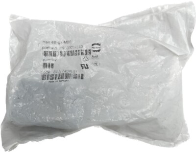Harting Han 6B-gs-M20 19300061540 Tüllengehäuse 