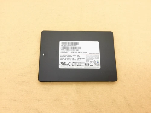 Samsung PM863a 1.92TB SATA 6Gbps 2.5" Internal SSD MZ-7LM1T9N