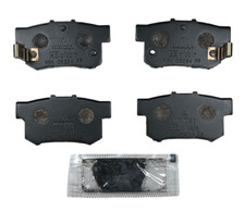  1998-2002 Honda Accord Coupe Sedan Ex Lx Rear Brake Pads 43022-s84-a50 Oem