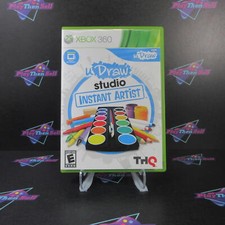 uDraw Studio Instant Artist Xbox 360 Software Only AD Complete - (See Pics)