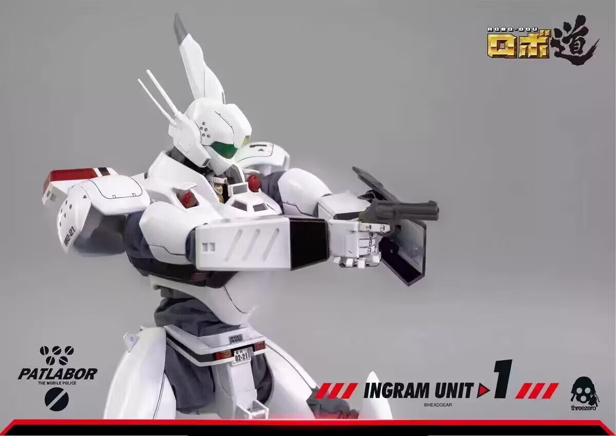 Threezero Mobile Police PATLABOR Ingram AV98 3A 1/35 Scale Figure
