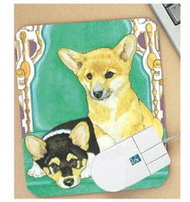Corgi Welsh Pembroke Mouse Pad