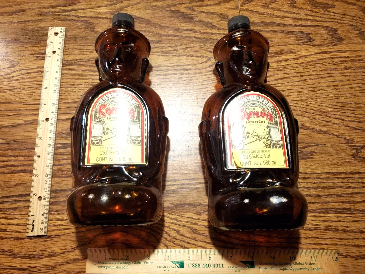 Kahlua Bottle In Collectible Liquor Bottles (1900-Now) for sale | eBay