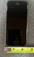 APPLE IPHONE 5S - FOR PARTS ONLY- SPACE GRAY/ BLACK, 16gb