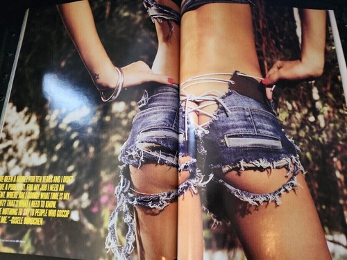 V Magazine Gisele Bundchen Fall Preview 2008 Gisele Poster Factory Sealed NEW - Picture 3 of 9