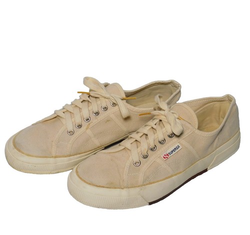 Charly Tennis Shoes Mens US Size 10.5‎ White Blue Lightweight Athletic Lace Up Charly Tennis Shoes Mens US Size 10.5 White Blue Lightweight  main image 4