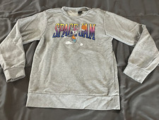 SPACE JAM Bugs Bunny GRAY Size Youth L LARGE Sweatshirt FAST SHIP