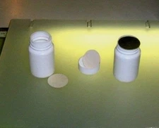 26.5 mm HDPE PLASTIC FOIL BOTTLE SEAL INDUCTION LID LINERS 1000 QTY USA STOCKED 