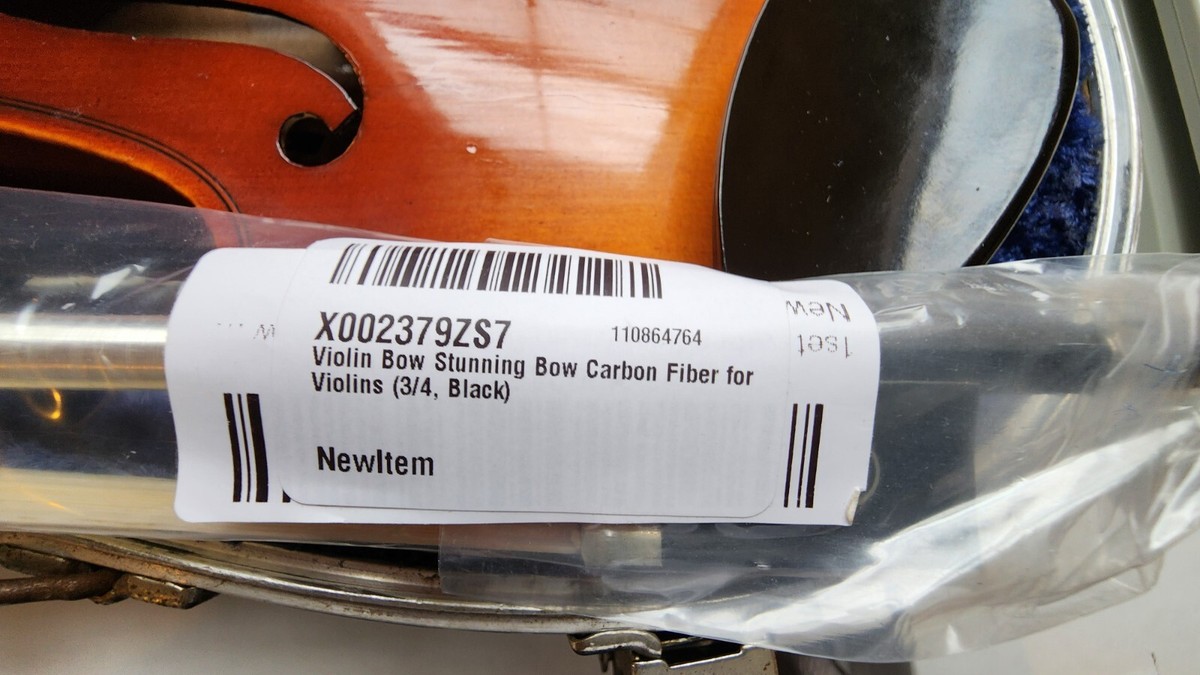 TON-KLAR DANCLA VIOLIN MADE IN GERMANY #126 Set w/ CASE AND 2 BOWS