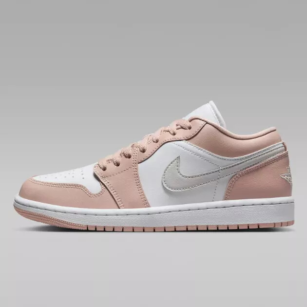 靴 Nike WMNS Air Jordan 1 Low DC0774-120 Nike WMNS Air Jordan 1 Low White Particle Beige DC0774-120