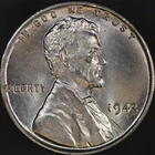 1943 LINCOLN CENT BU FRESH FROM ORIGINAL ROLL- AA-1770